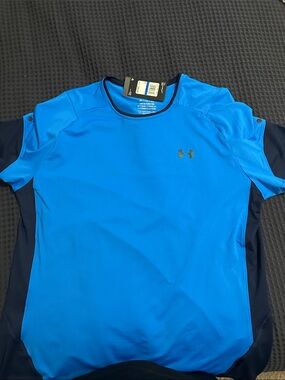 Under Armour Men’s Athletic Short Sleeve Performance fitted t-shirt